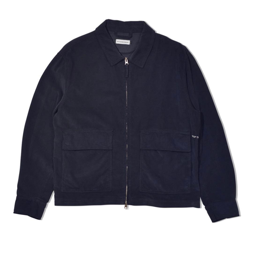 a*様 POP TRADING COMPANY ネイビー　ジップアップジャケット