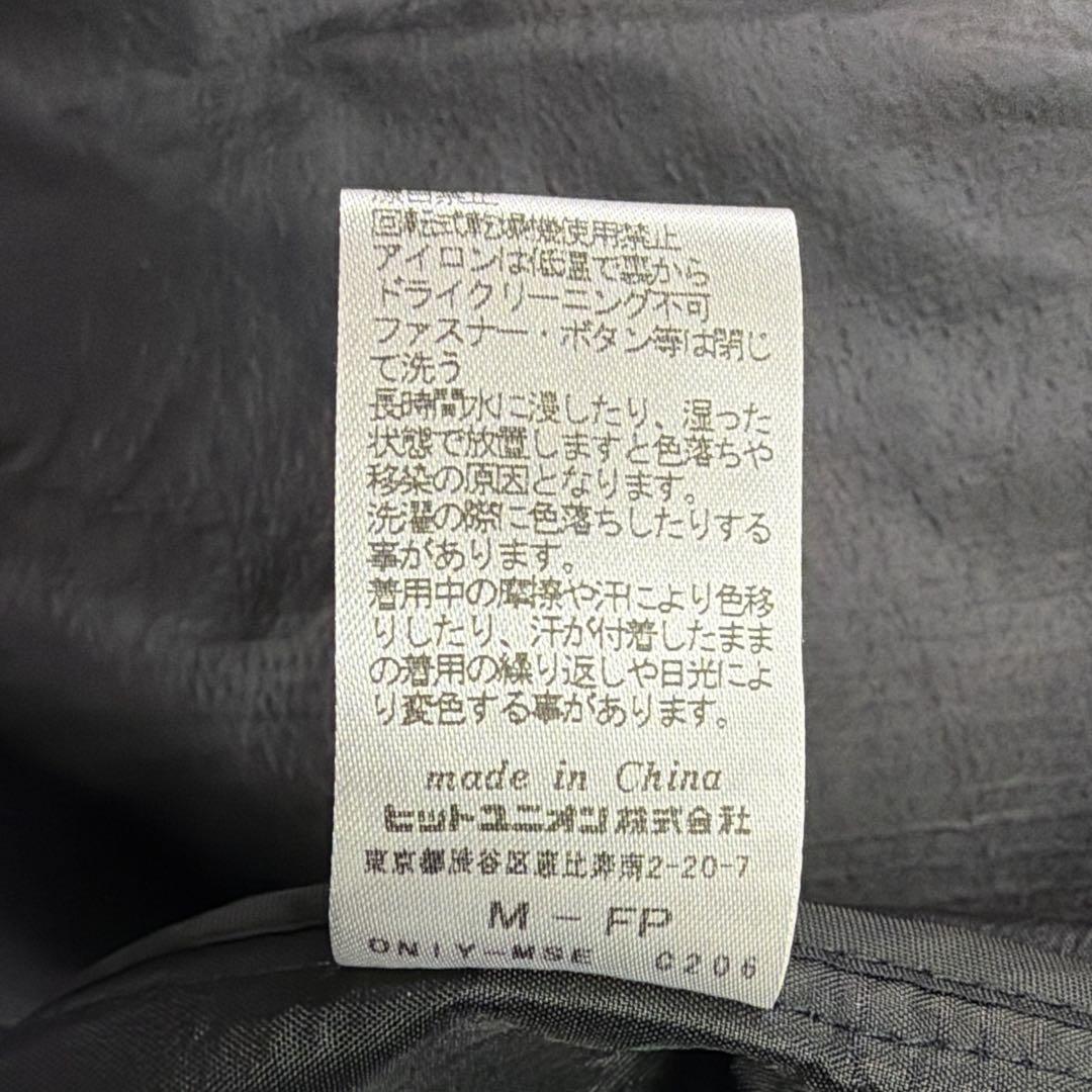 FRED PERRY コーデュロイ スイングトップ ブルゾン ロゴ刺繍 黒 M