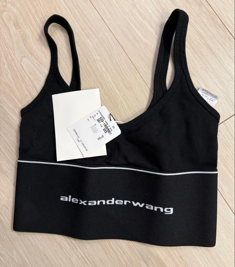 Alexander wang トップス　ブラトップ　キャミソール