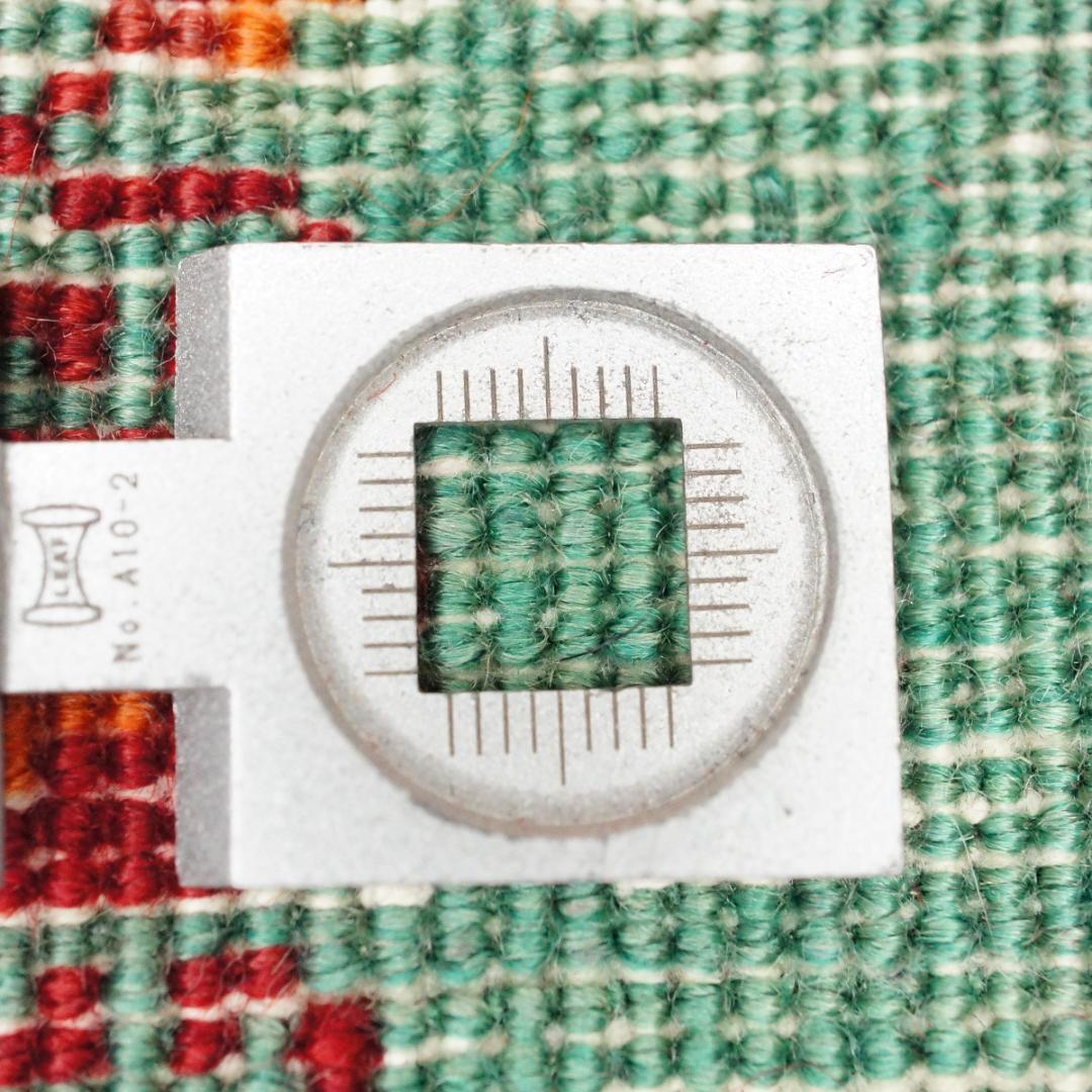 にわとり様　バルーチ 94×68cm トライバルラグ ペルシャ絨毯