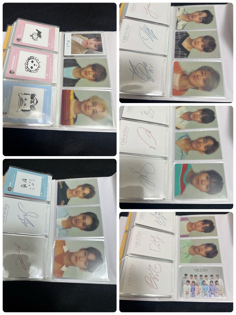 seventeen Ode to You トレカ まとめ売り