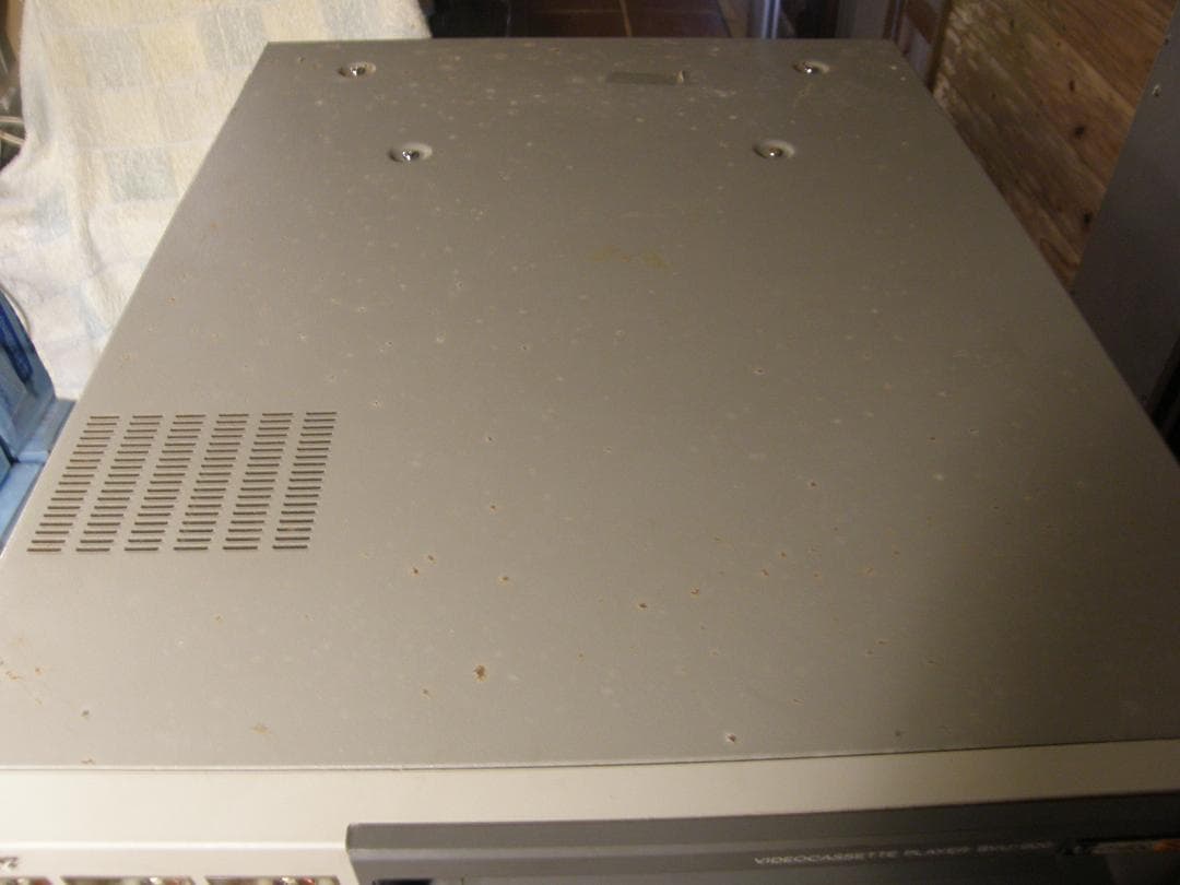 ソニー　Ｕ－ＭＡＴＩＣＳＰ　BVU-900中古ジャンク品の出品です。