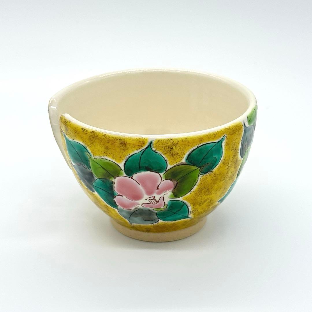 YANAGIYARN(ヤナギヤーン)ニットボウル 九谷焼 吉田屋椿