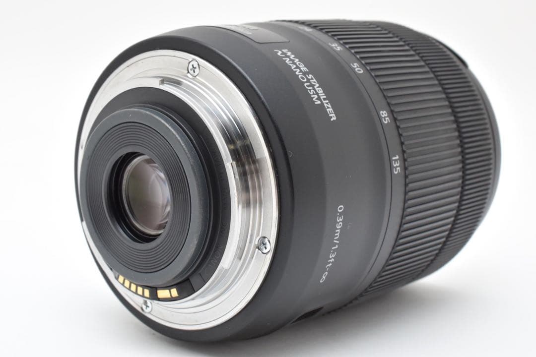 レンズ(ズーム) Canon EF-S18-135mm F3.5-5.6 IS USM