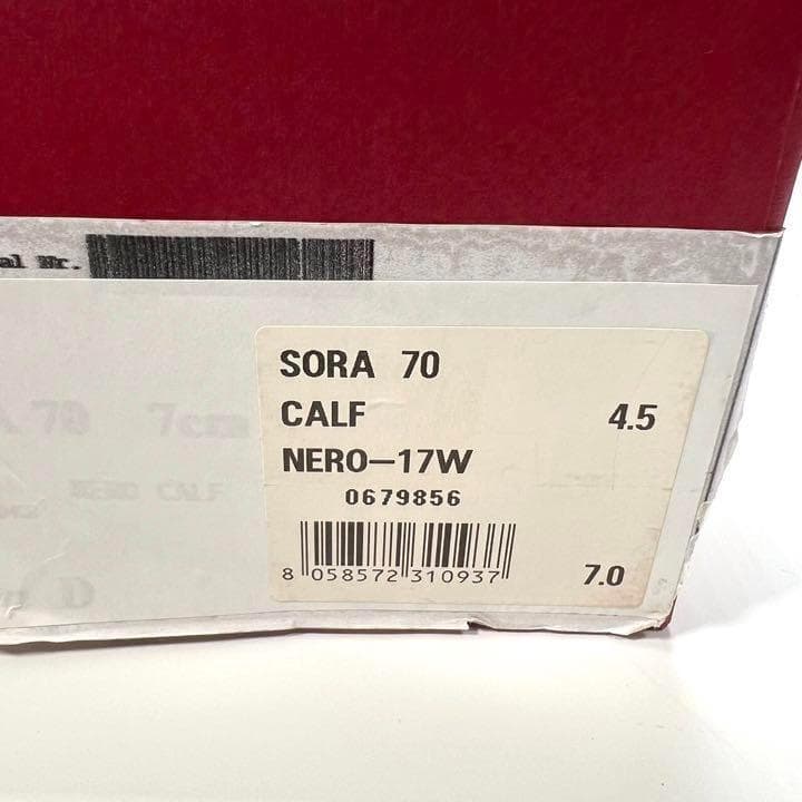 サルヴァトーレフェラガモ ショートブーツ　ガンチーニ　4 1/2 D