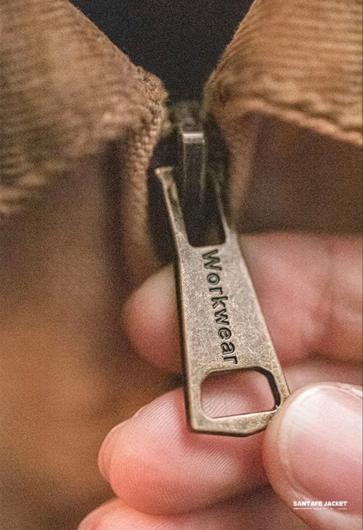 SANTAFE JACKET ベージュ 　サンタフェジャケット　カーハート風