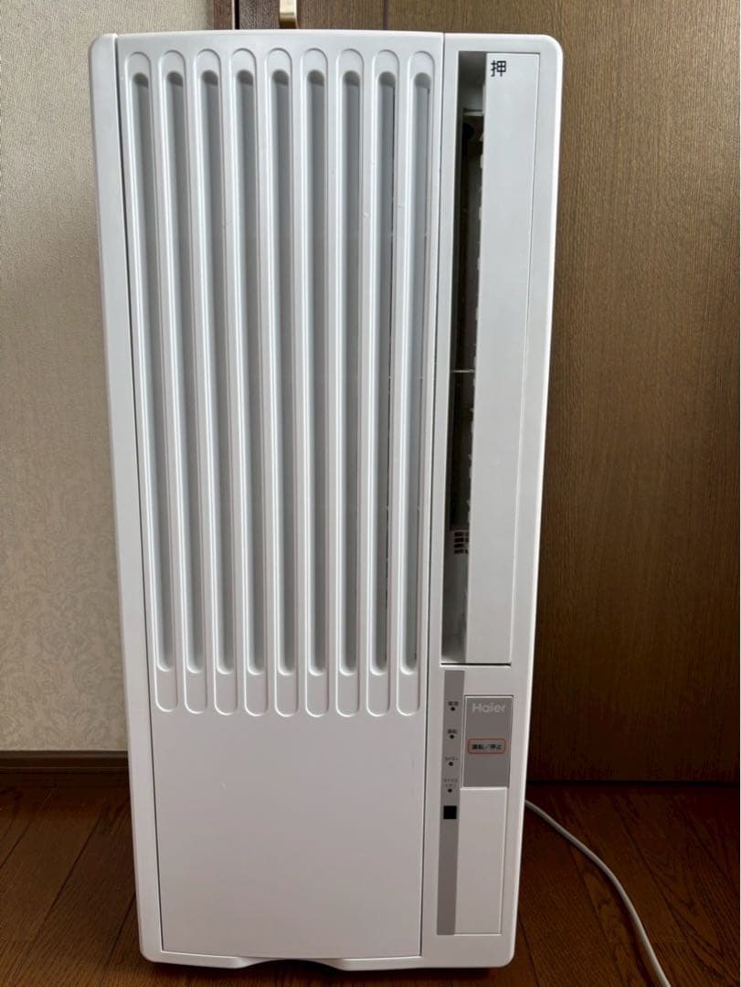 2022年製Haier JA-16W 窓用エアコン