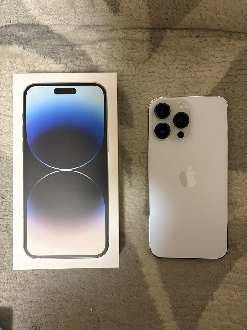 Apple iPhone 14 Pro max 256GB SIMロック解除済み