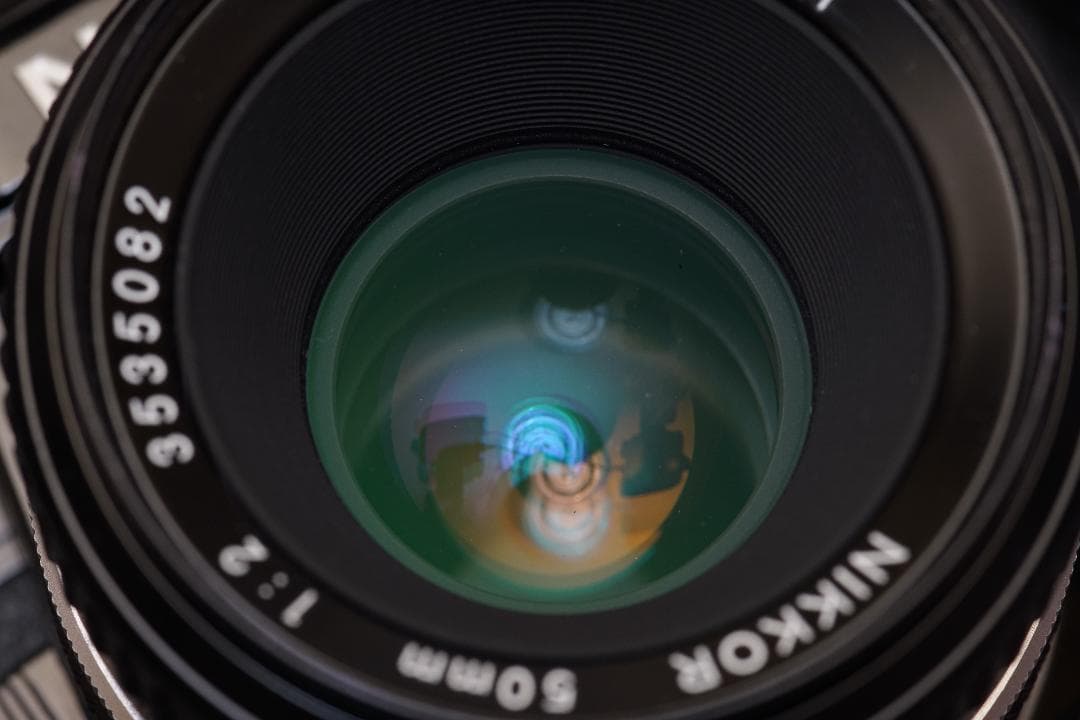 フィルムカメラ Nikon FE2 ai nikkor 50mm f2