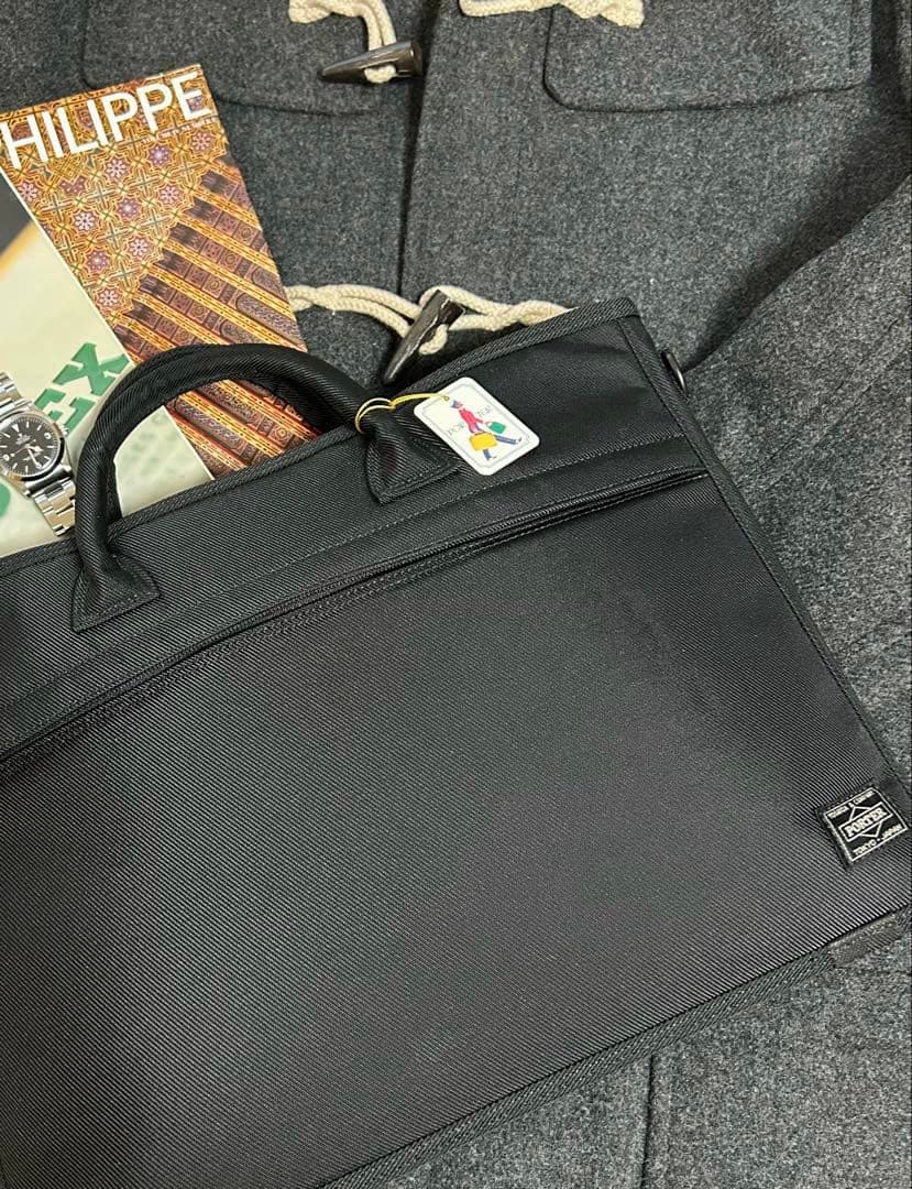 ⭐️【美品未使用】PORTER TENSION 2WAYBRIEFCASEバッグ