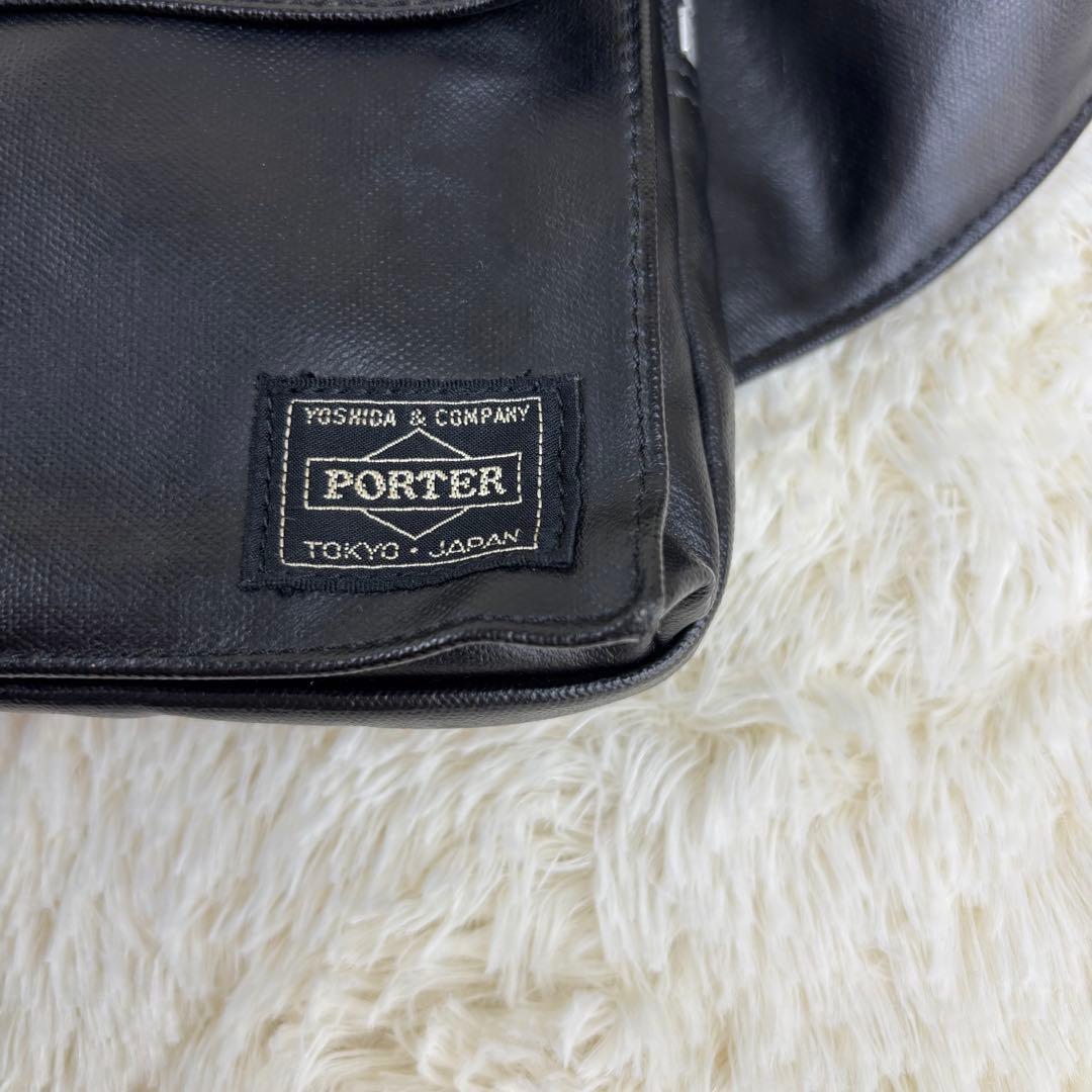 ★美品★ PORTER PVC ボディバッグ/ウエストバッグ FreeStyle