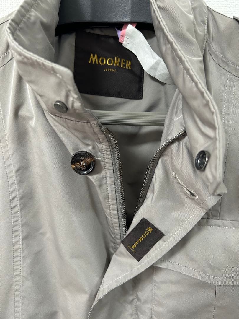 ムーレー　PORTO グレージュ　ミリタリージャケット　M65 48