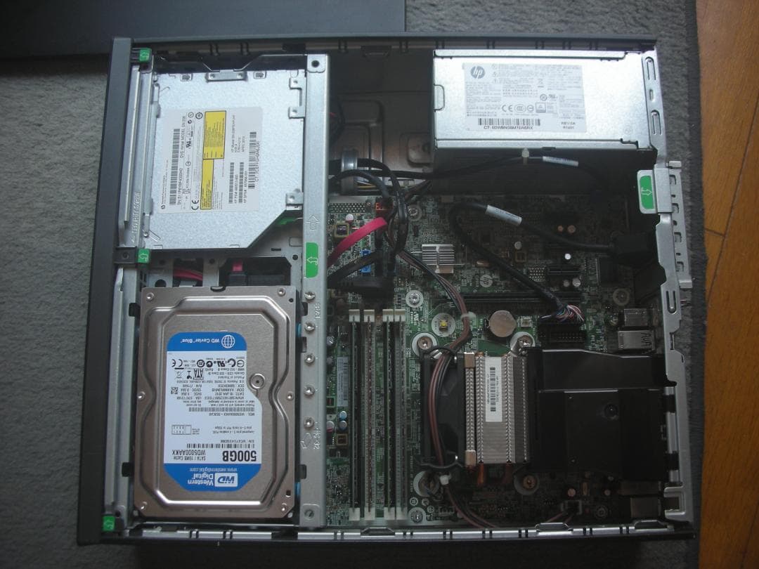 Windowsデスクトップ HP ProDesk600G1 win11 office365 SSD HDD