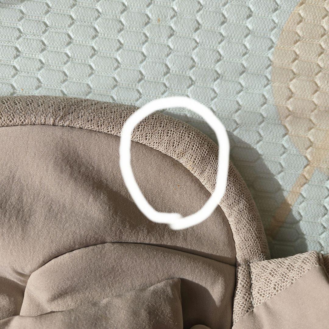 AIRBUGGY 抱っこ紐 ベージュメッシュカバーつき+専用よだれカバー