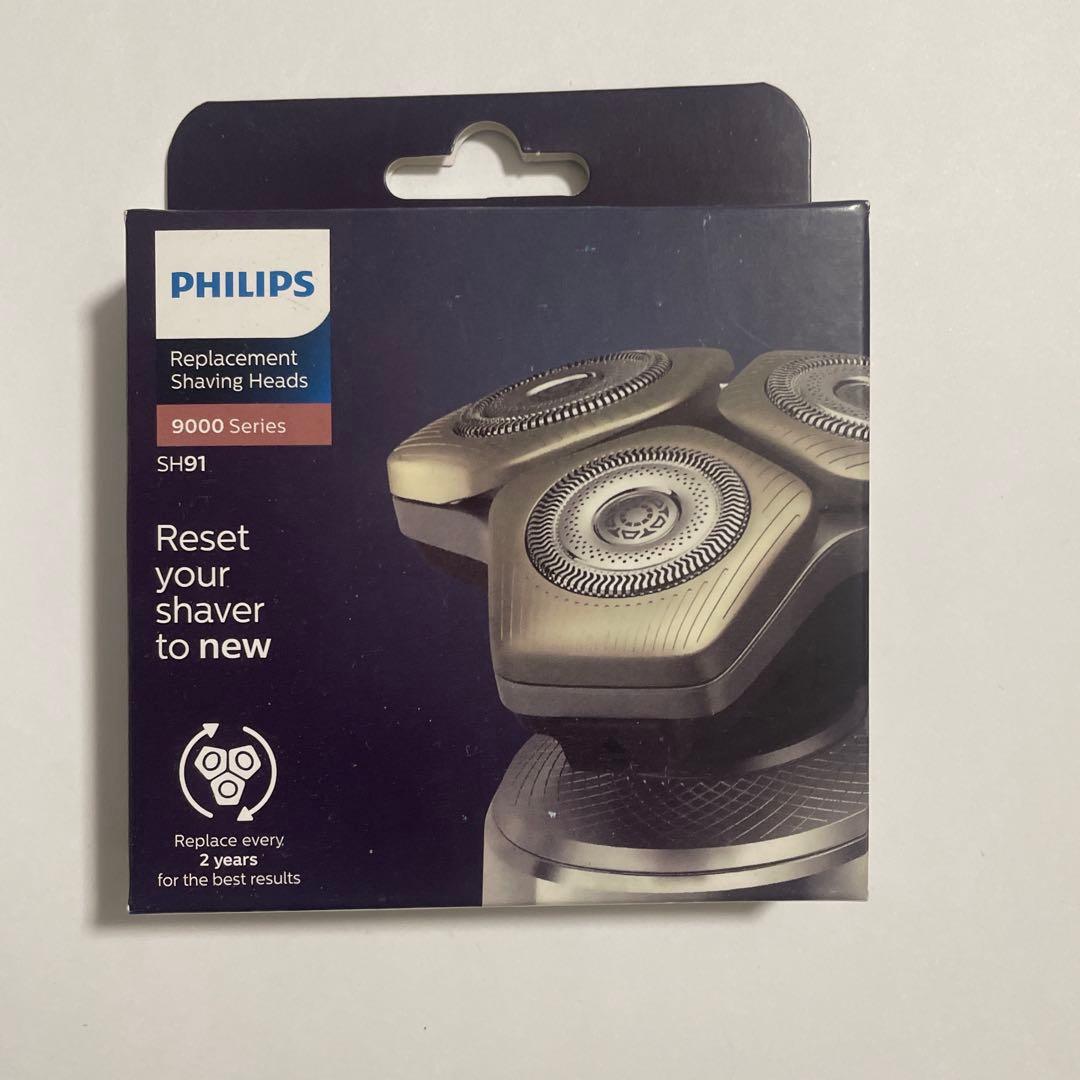 harudog ！PHILIPS SH91 替刃 9000シリーズ*2