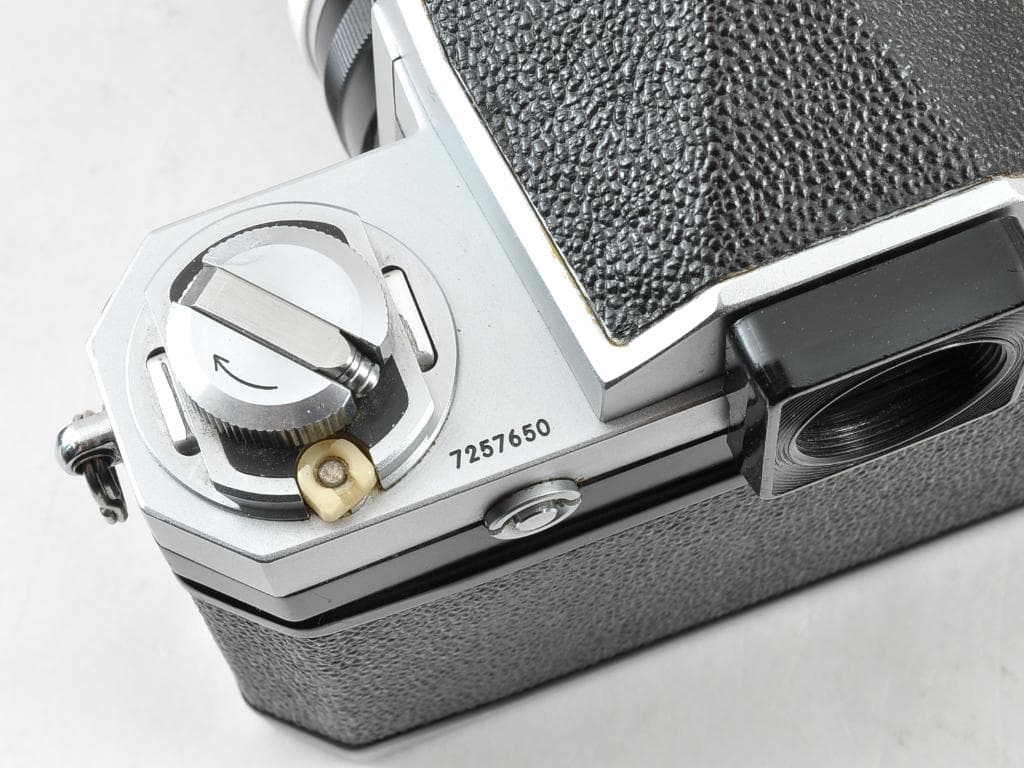 ニコン Nikon F アイレベル NIKKOR Auto 43-86mm