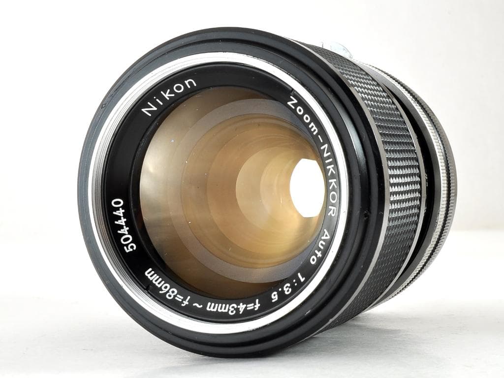 ニコン Nikon F アイレベル NIKKOR Auto 43-86mm