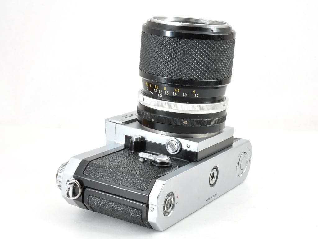 ニコン Nikon F アイレベル NIKKOR Auto 43-86mm