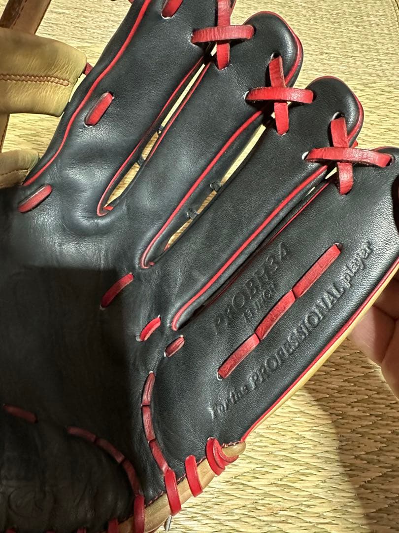 値下げ不可【中古】ローリングス HOH 一般軟式 外野グローブ ハーパーモデル