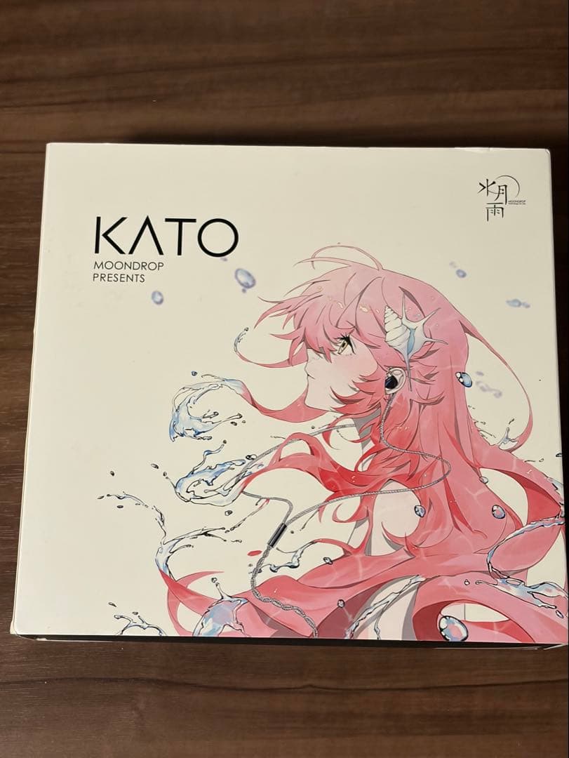 年末年始セール　水月雨 Moondrop KATO ダークブルー