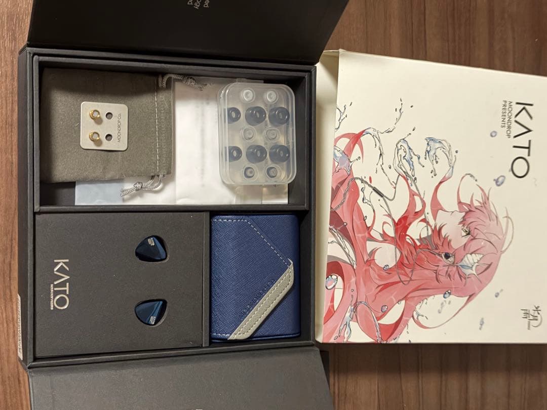 年末年始セール　水月雨 Moondrop KATO ダークブルー