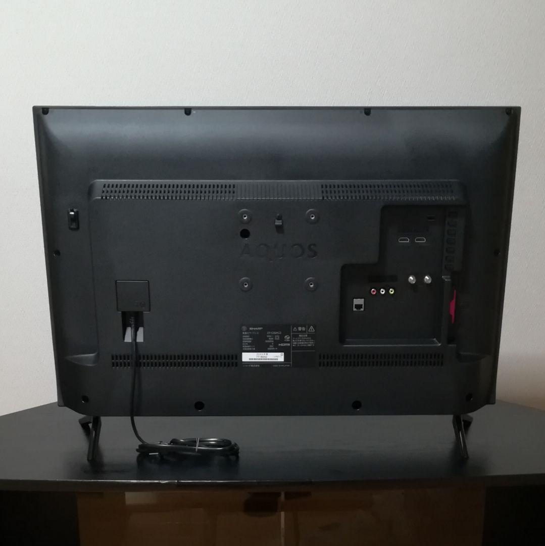 【美品／Fire tv stick付属／2024年製】32型液晶テレビ