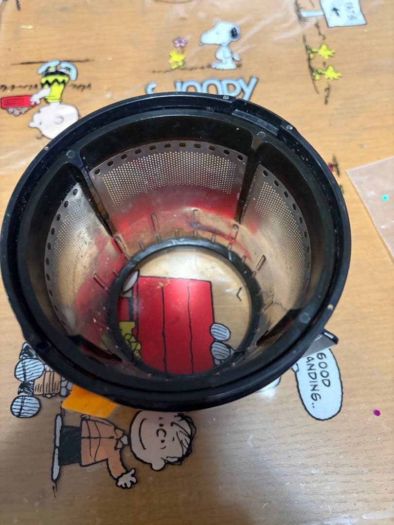 HUROM スロージューサー H2H Lサイズ フェラーリレッド 希少色