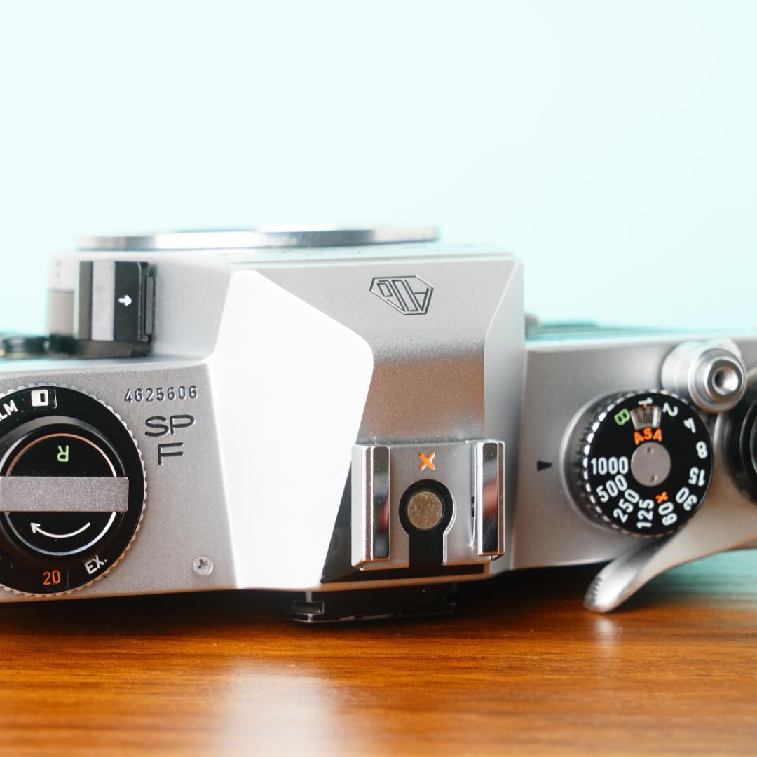 [美品] 完動品◎ペンタックス SPF ボディ フィルムカメラ #06