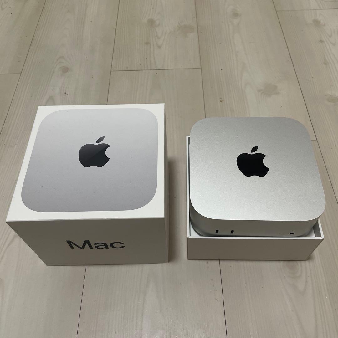 Macデスクトップ Mac mini m4 256GB 2024