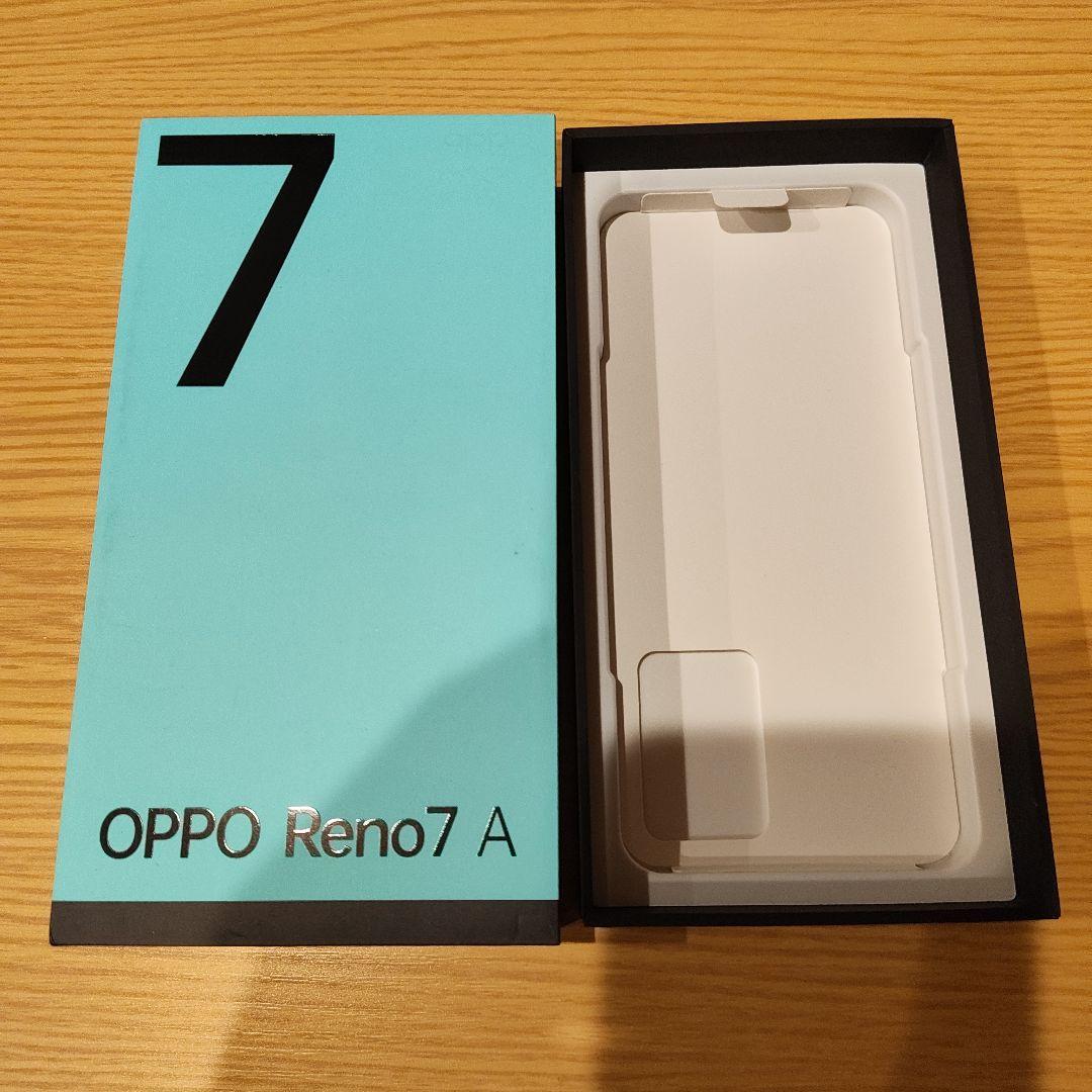 OPPO Reno7A　スターリーブラック