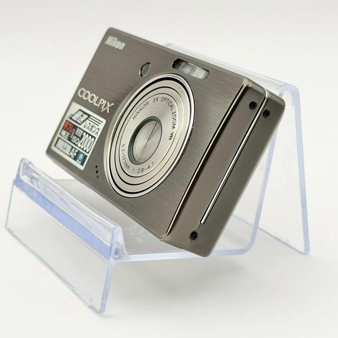 【動作OK】8 Nikon COOLPIX S500 付属品あり　2615-14