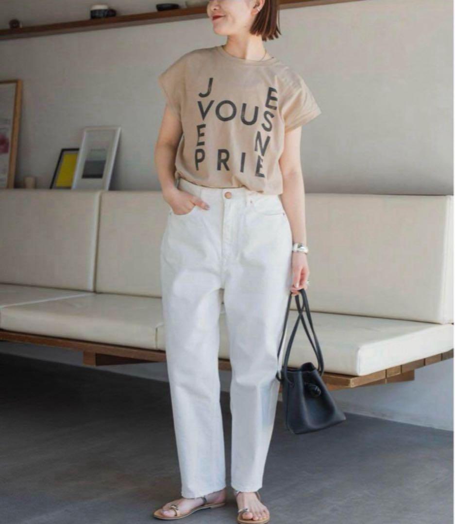 専用　　美品　REDCARD JAZZホワイト　デニム　23