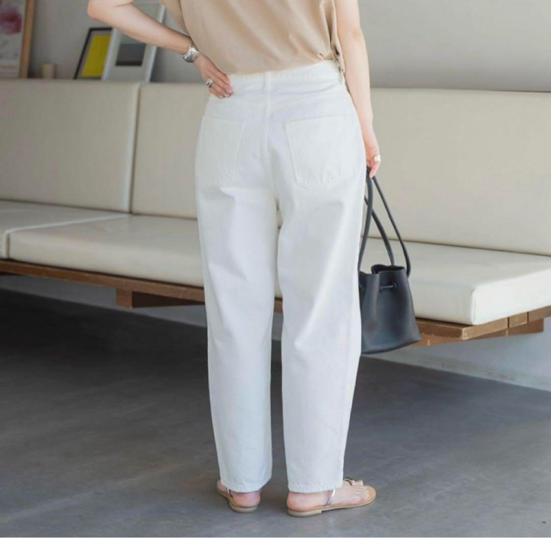 専用　　美品　REDCARD JAZZホワイト　デニム　23