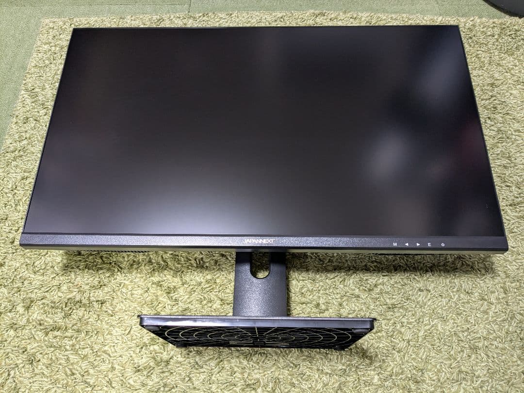 JAPANNEXT モニター/27型/4K JN-IPS273UHDR-C65W