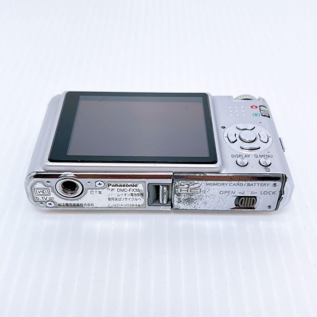 Panasonic DMC-FX35 コンパクトデジタルカメラ パナソニック
