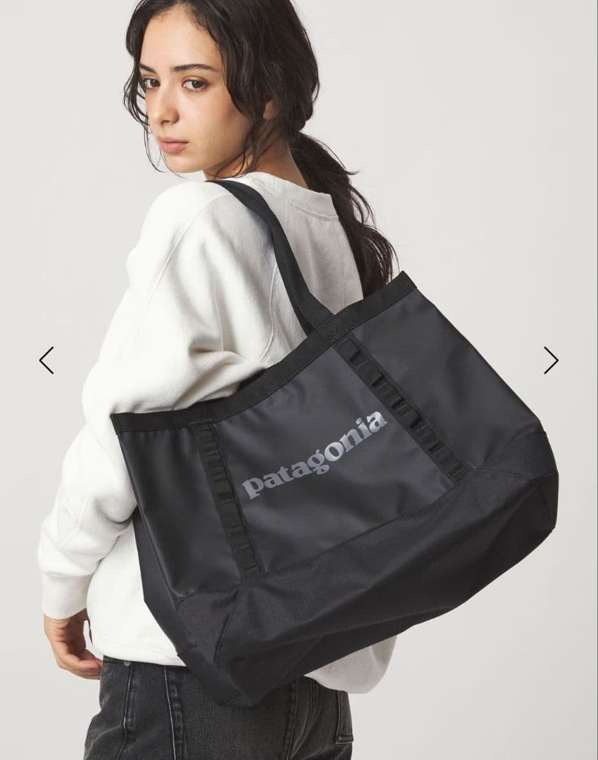 パタゴニア　ブラックホール トート 25L　49032　FA25　ブラック　新品