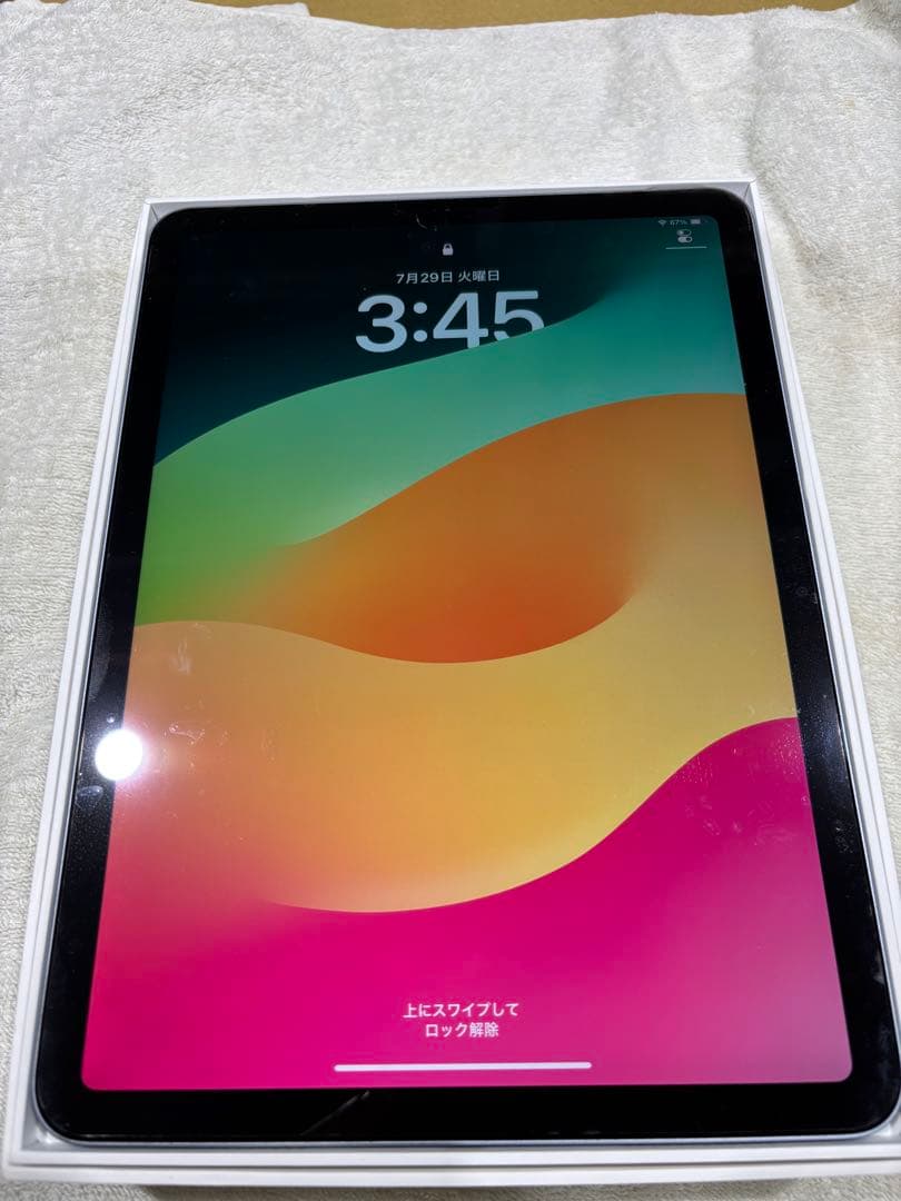 iPad Air 第4世代スペースグレー 64GB Wi-Fiモデル