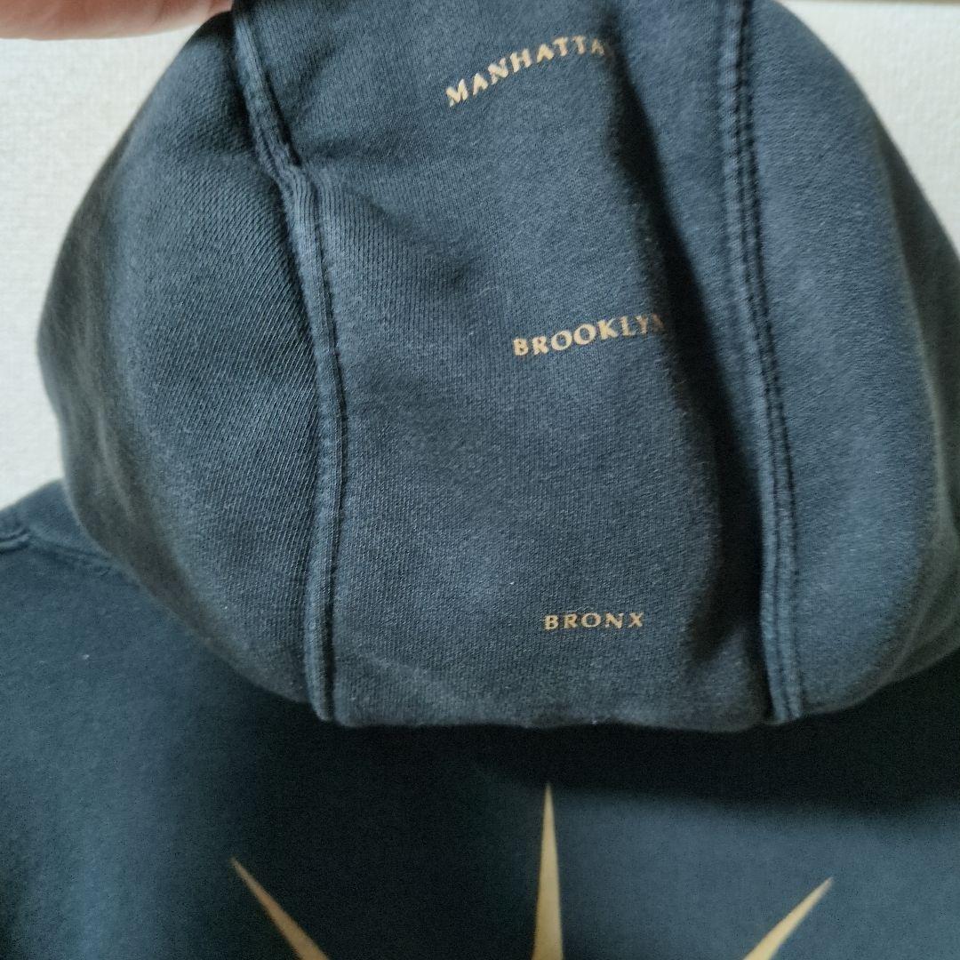 【廃盤】NIKE ナイキ ニューヨーク NYC限定 自由の女神 裏起毛 パーカー