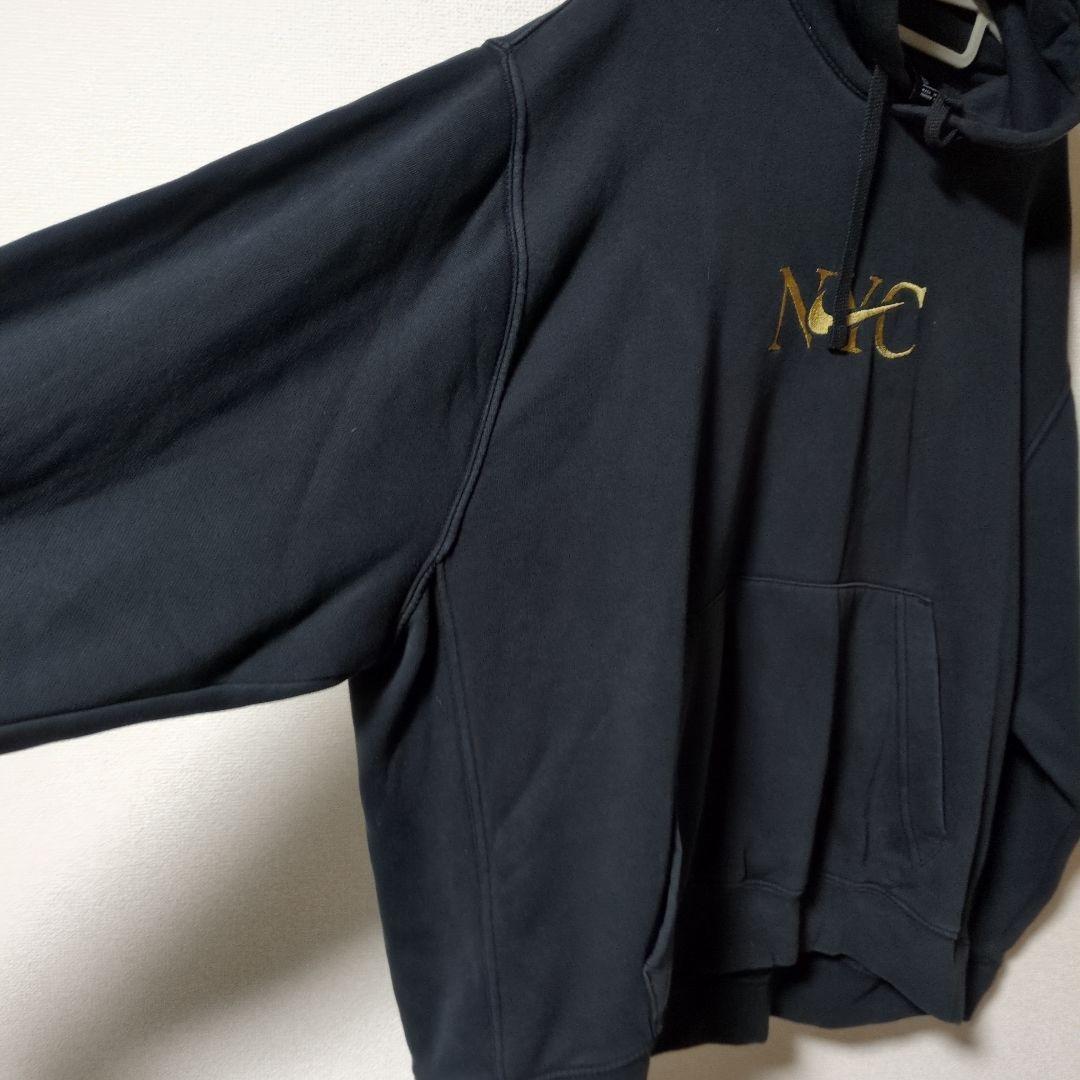 【廃盤】NIKE ナイキ ニューヨーク NYC限定 自由の女神 裏起毛 パーカー