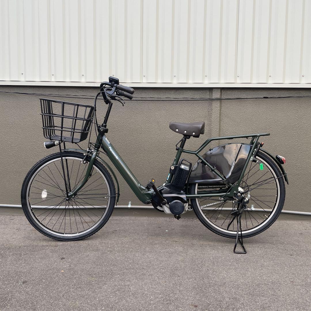 パナソニック電動アシスト自転車26インチ