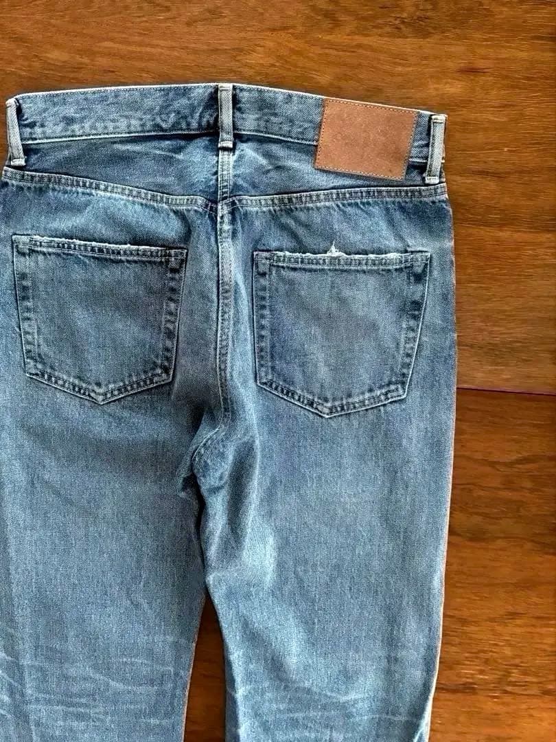 ✴︎LOOPLUS✴︎USED STRAIGHT DENIM/Ron Herman