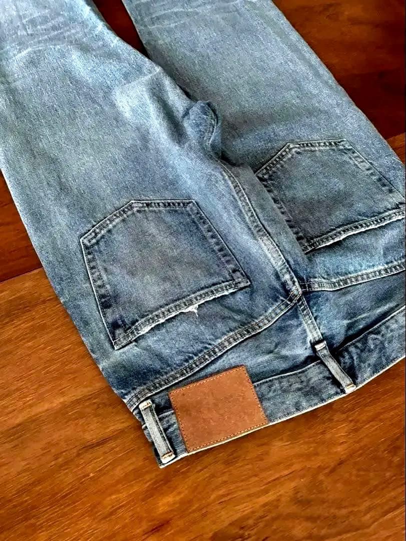 ✴︎LOOPLUS✴︎USED STRAIGHT DENIM/Ron Herman