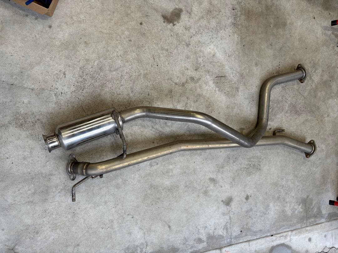 HA36Sアルトワークス 社外マフラー