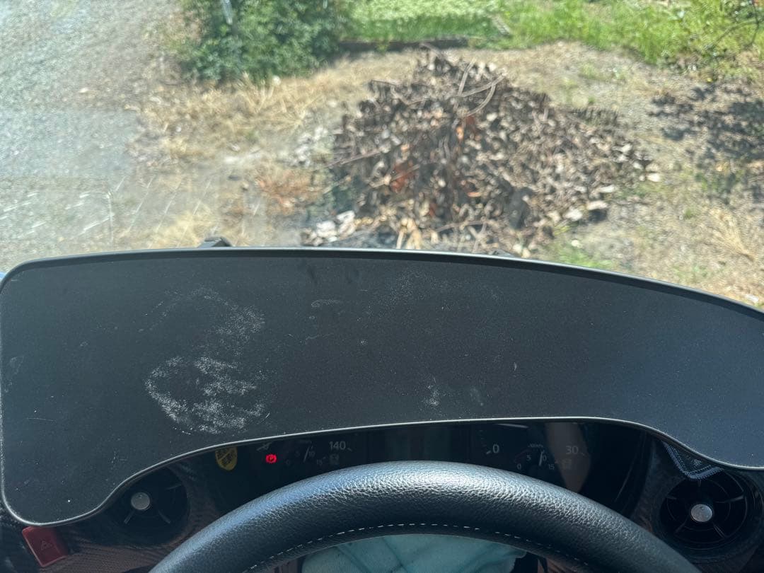 HINO 17プロフィア フロントテーブル マットブラック