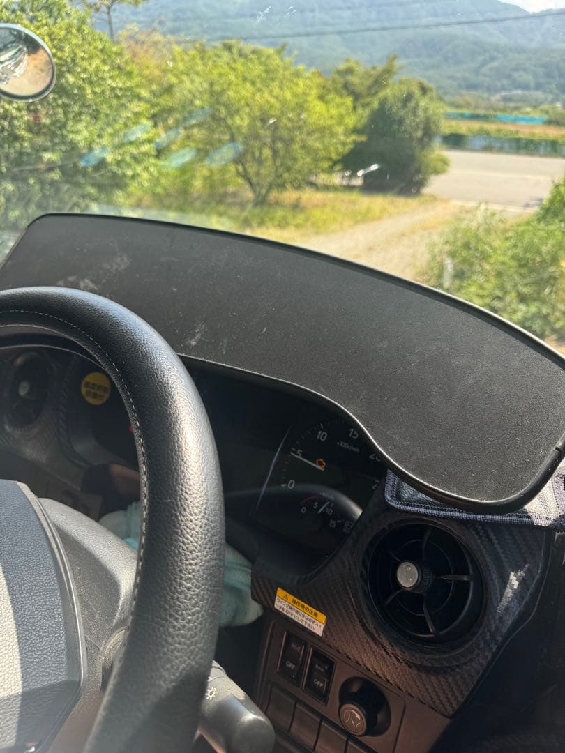 HINO 17プロフィア フロントテーブル マットブラック