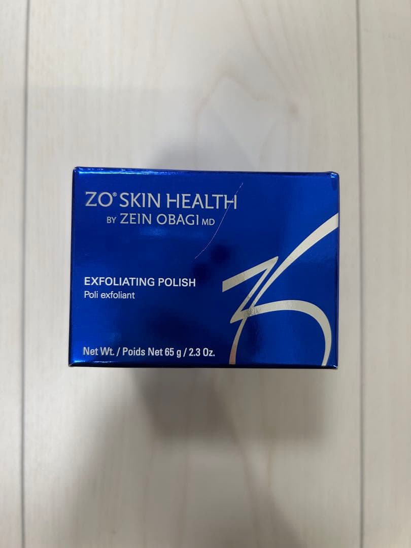 ゼオスキン エクスフォリエーティングポリッシュ　スクラブ ZOSKIN