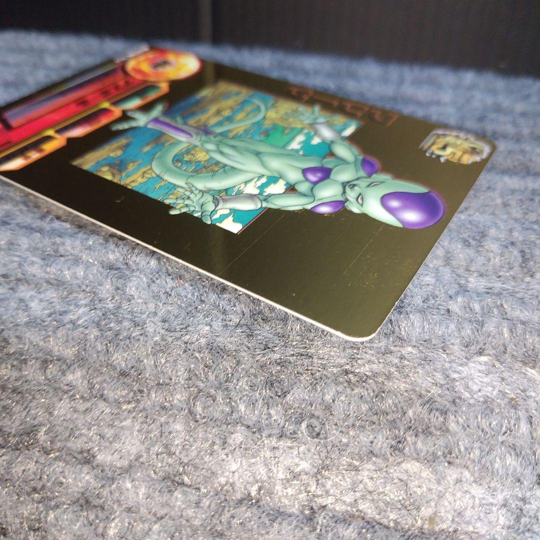 ドラゴンボールヒーローズ フリーザ 5周年　GDPB-44 青プロモ　美品