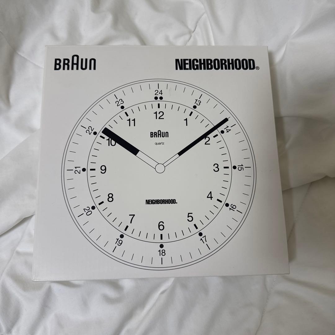 NEIGHBORHOOD／ NH X BRAUN . BC06 ホワイト