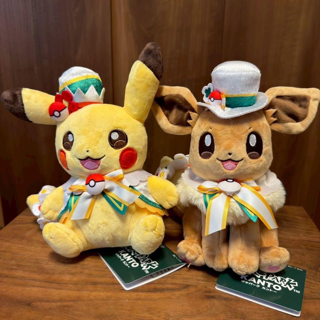 ポケパーク　ピカチュウ・イーブイ セット