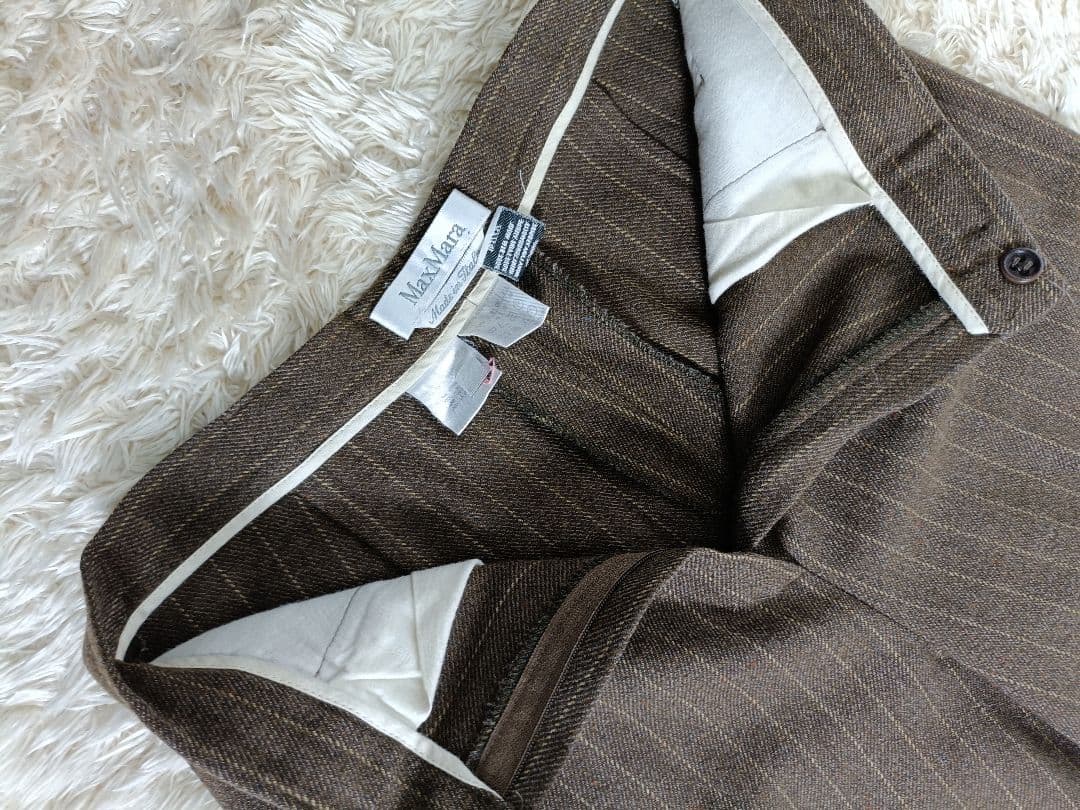 MaxMara スーツ セットアップ【サイズ42 XL相当】【パンツスーツ】